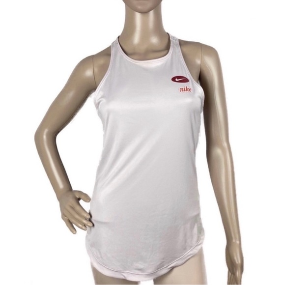 NEW NIKE PURPLE DRI-FIT RACERBACK WORKOUT TANK TOP - Picture 1 of 3